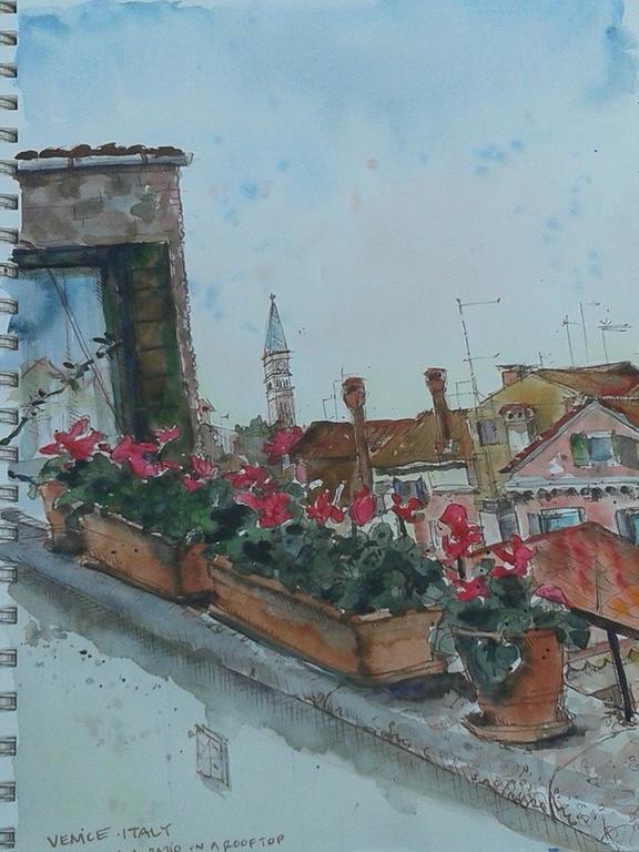 B&B La Terrazza Dei Miracoli Wenecja Zewnętrze zdjęcie