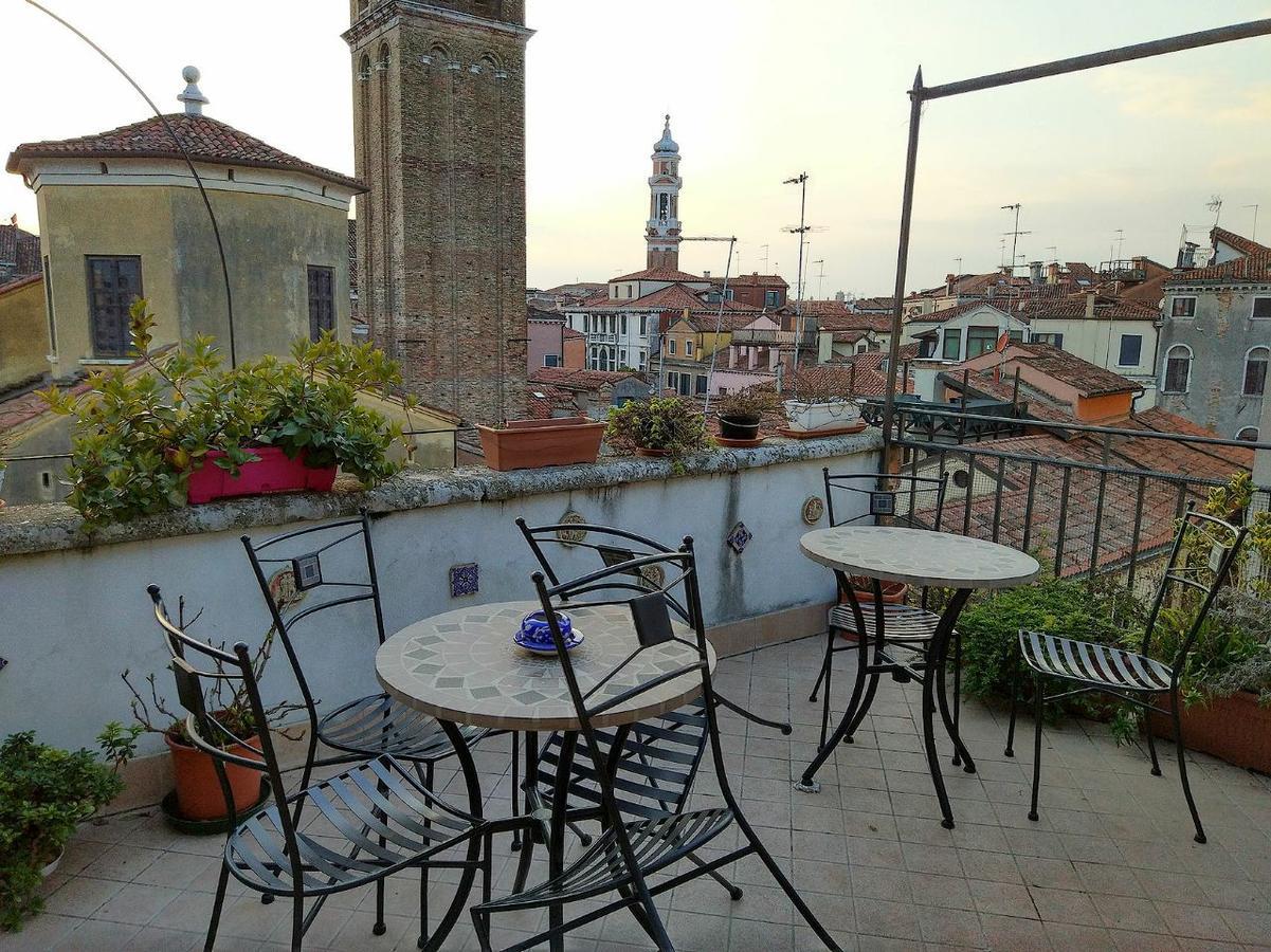 B&B La Terrazza Dei Miracoli Wenecja Zewnętrze zdjęcie