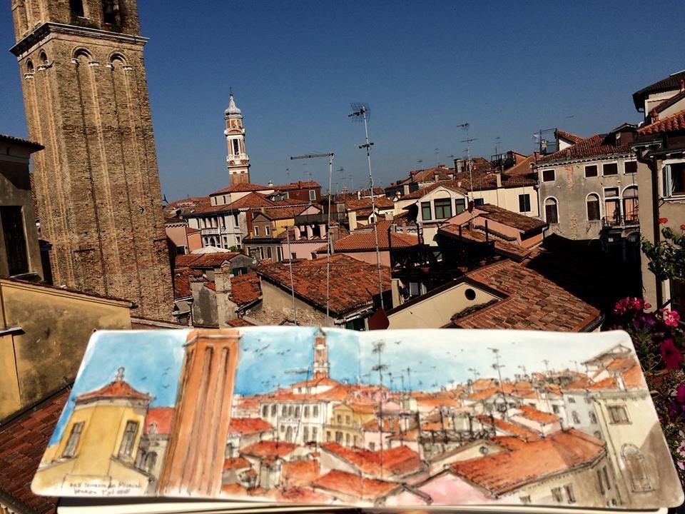 B&B La Terrazza Dei Miracoli Wenecja Zewnętrze zdjęcie