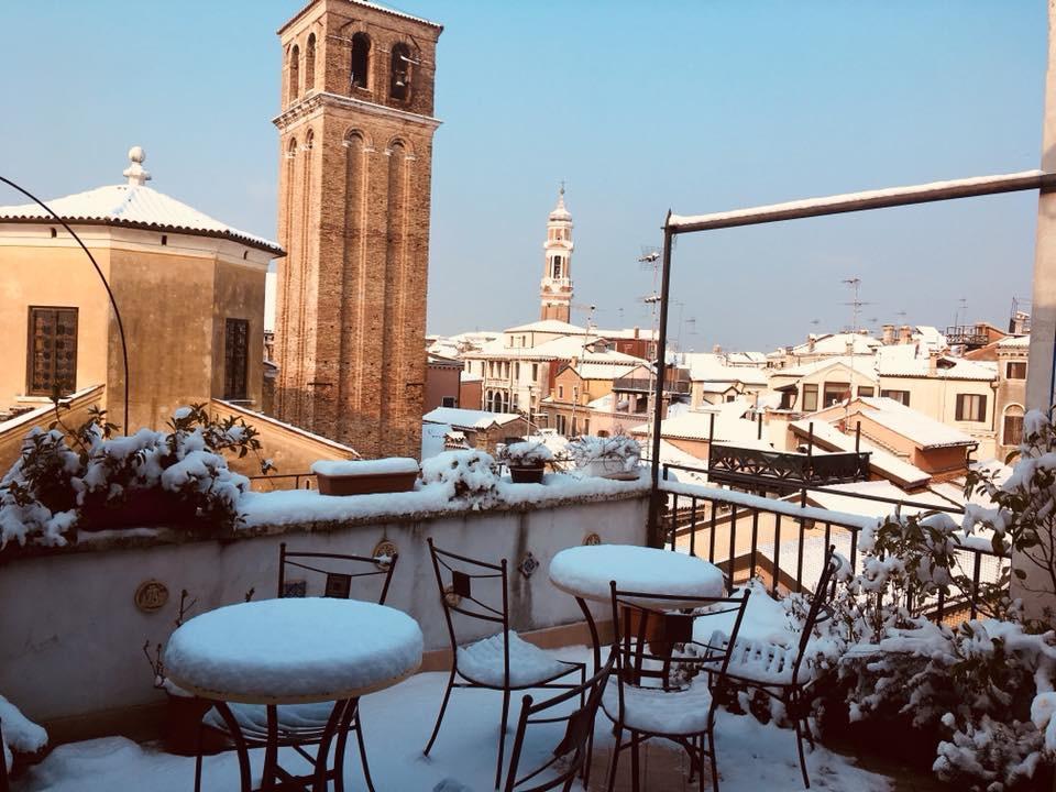B&B La Terrazza Dei Miracoli Wenecja Zewnętrze zdjęcie