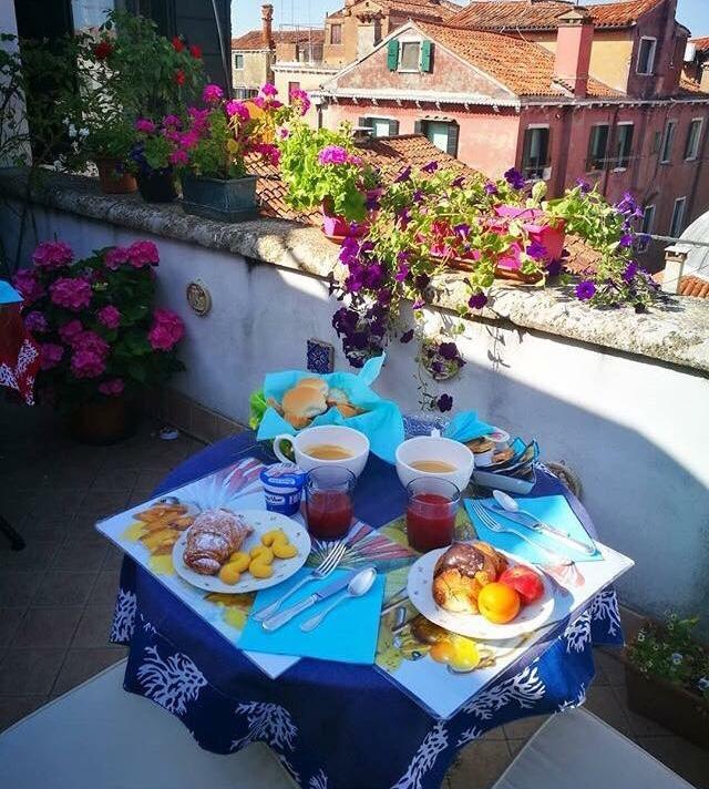 B&B La Terrazza Dei Miracoli Wenecja Zewnętrze zdjęcie