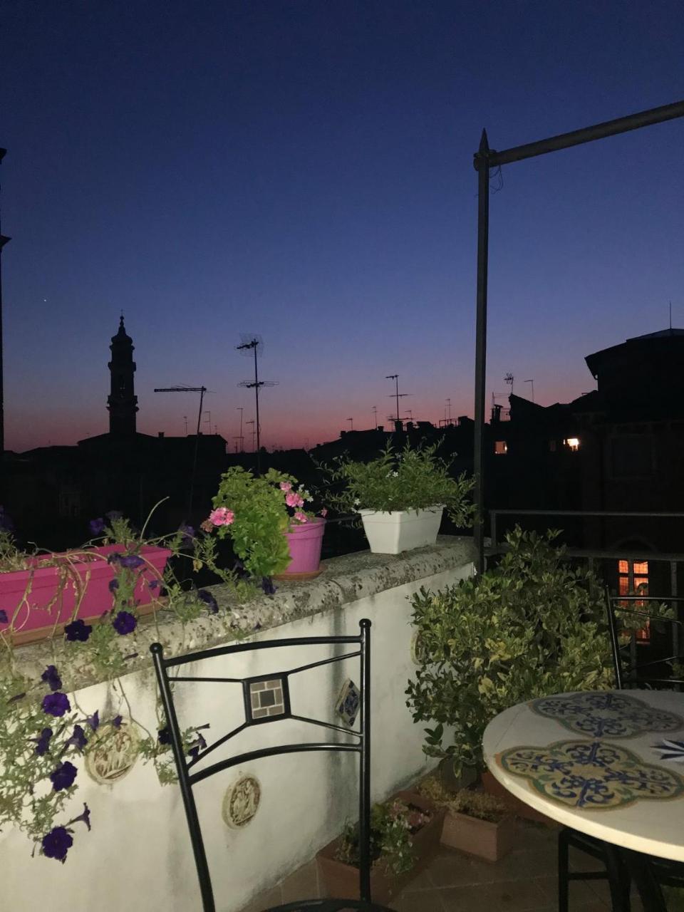 B&B La Terrazza Dei Miracoli Wenecja Zewnętrze zdjęcie