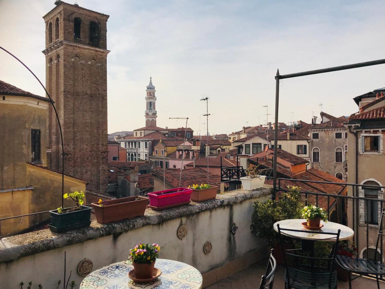 B&B La Terrazza Dei Miracoli Wenecja Zewnętrze zdjęcie